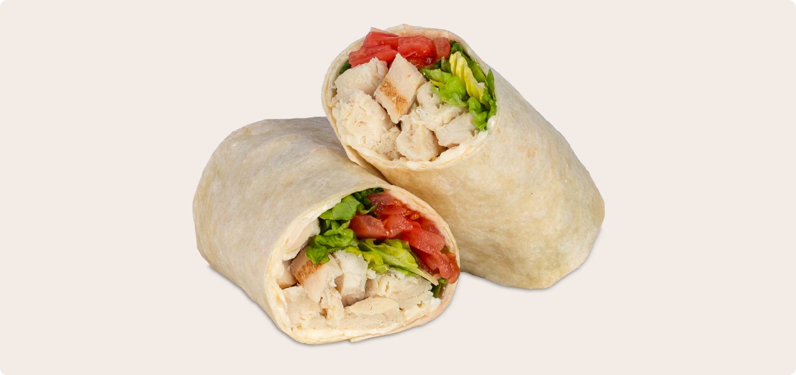 Grilled Chicken Wrap