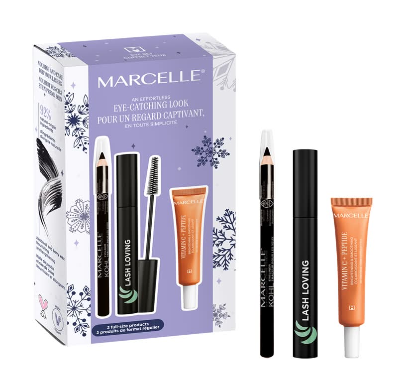 Marcelle Coffret Maq.Yeux Noël A2025 1Un - Marcelle Eye Mak.Up Gift S