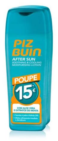 Loção Suave After Sun