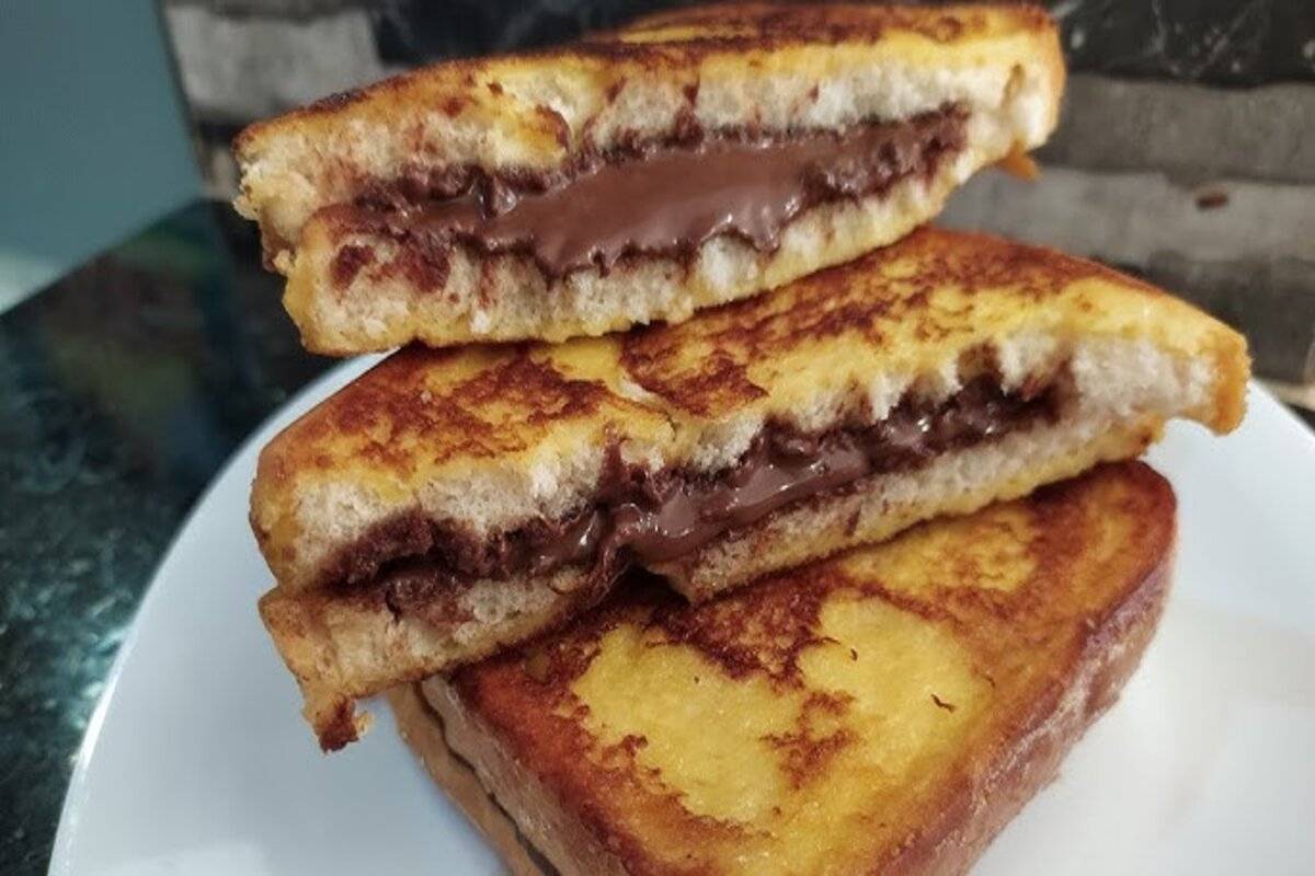 Brioche perdue Nutella 🏠