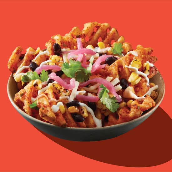 Zesty Fresca Spiced Mercado Fries MUCHO / Priquante Fraîcheur Frites Mercado Épicées MUCHO