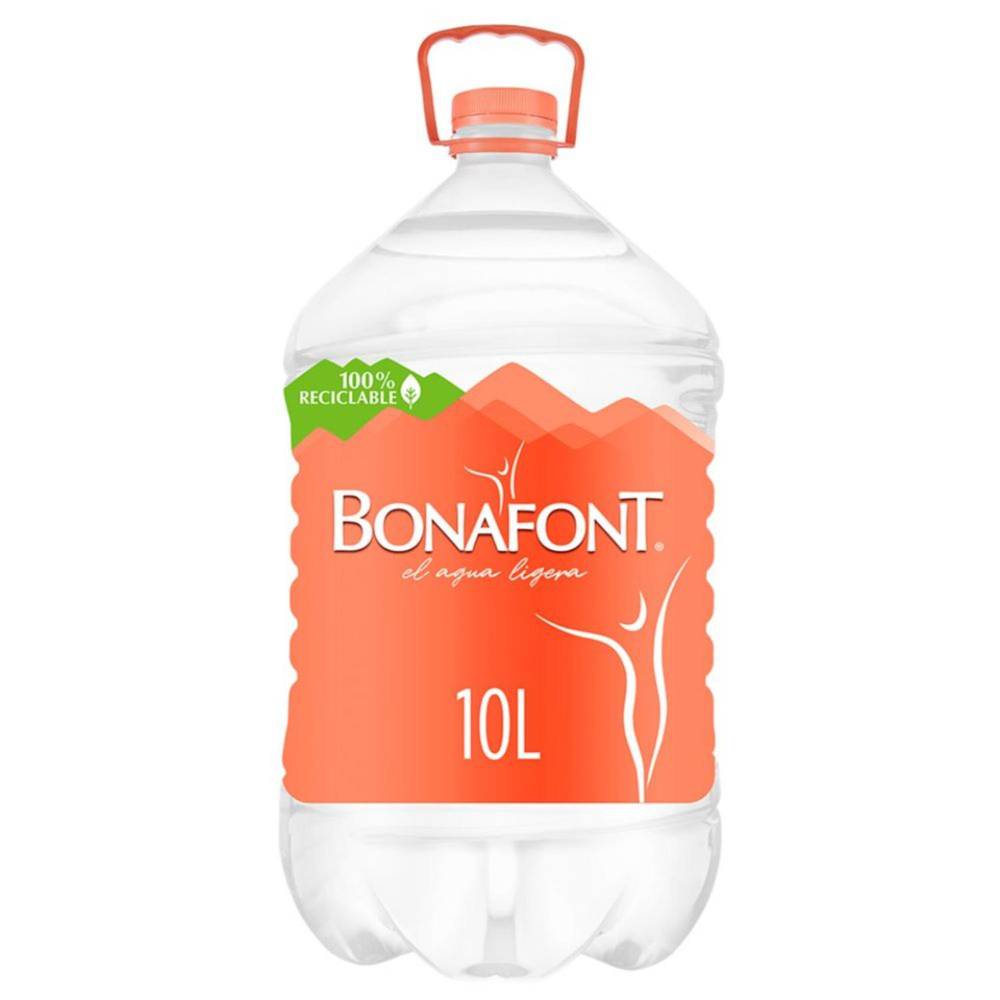 Bonafont · Agua natural (10 L)