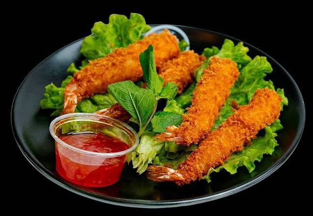 Crevettes Tempura