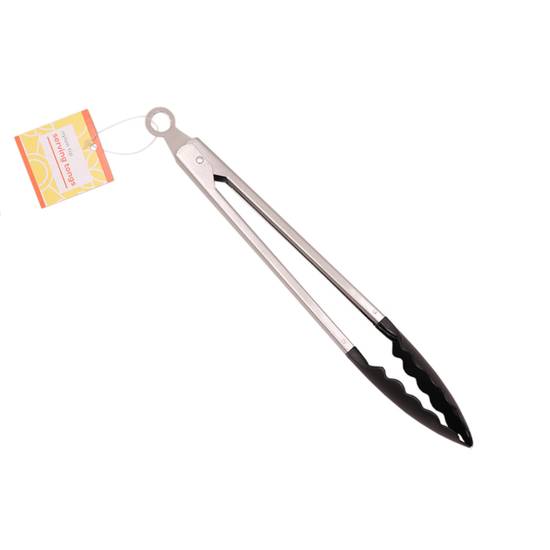 Nylon tip serving tongs