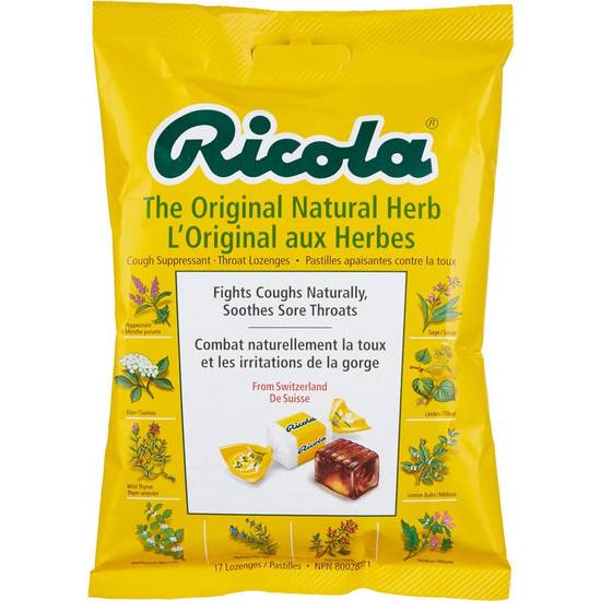 Ricola · The Original Natural Herb Cough Drops - The Original Natural Herb Cough Drops
