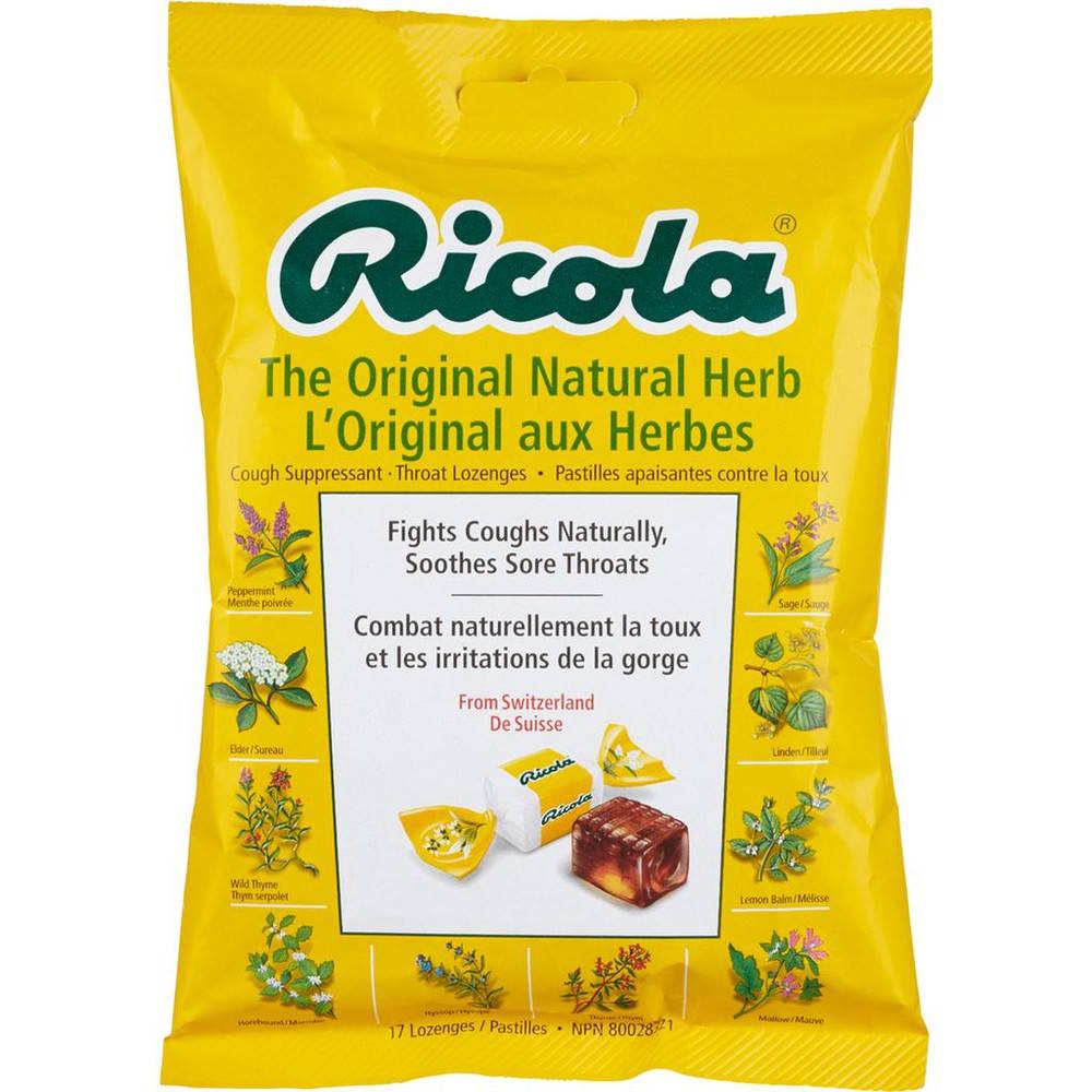 Ricola The Original Natural Herb Cough Drops (75 g)