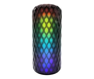 Crystalize LED Flame Bluetooth Speaker