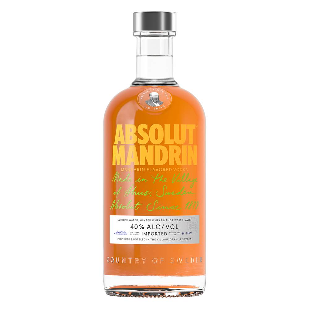 Absolut vodka (750 ml) (mandarina)