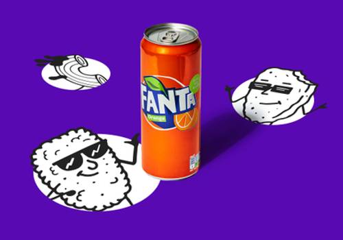 Fanta Orange