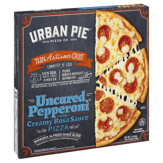 Urban Pie Uncured Pepperoni Pizza (18.6 oz)