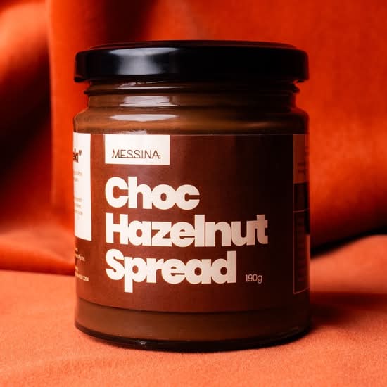 Choc Hazelnut Spread (Messinatella)