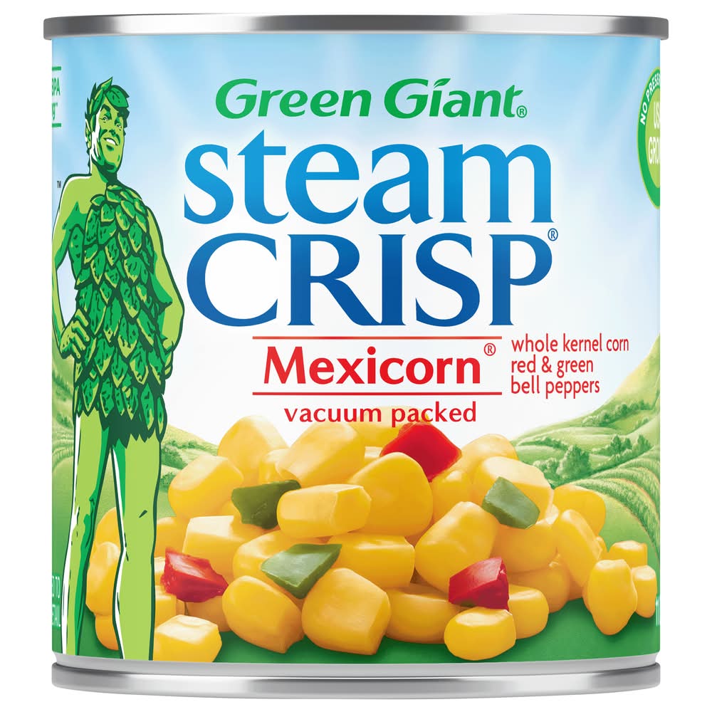 Green Giant Steam Crisp Mexicorn Whole Kernel Corn Red & Green Bell Peppers (11 oz)