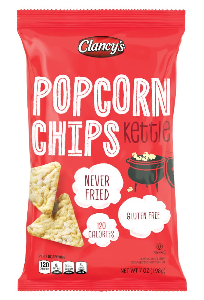 Clancy's Kettle Popcorn Chips (7 oz)