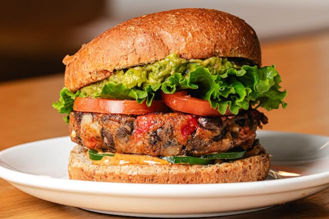 Chipotle Black Bean Burger