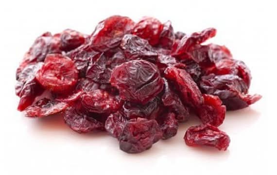 Cranberries - les 100g