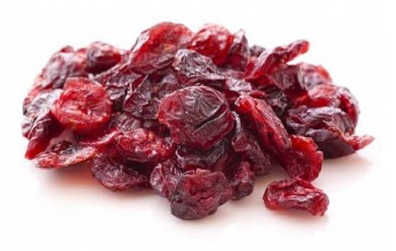 Cranberries - les 100g