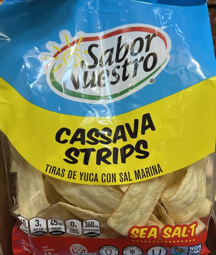 Sabor Nuestro - Cassava Strips, 12 oz (Case of 30)