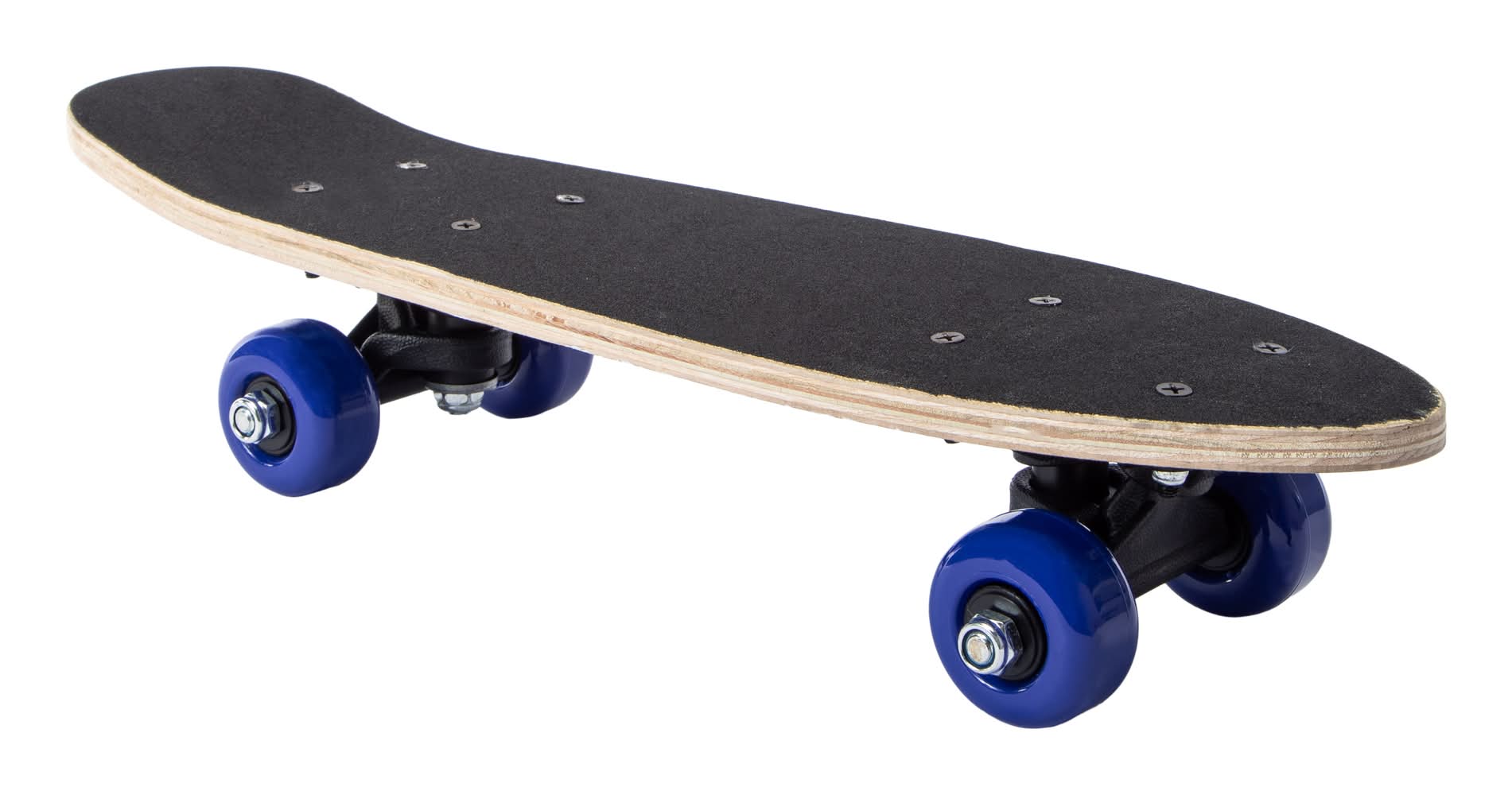 Printed Skateboard 17in Blue