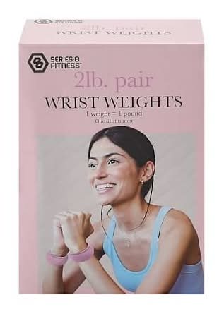 Series-8 Fitness™ Wrist Weights 2lb. Pair