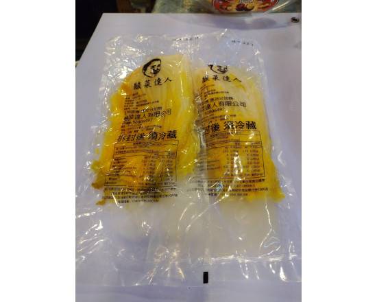 酸白菜1包(小曼有機養生蛋糖炒栗子/D012-13)