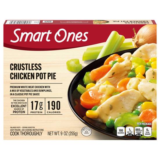 Smart Ones Crustless Chicken Pot Pie
