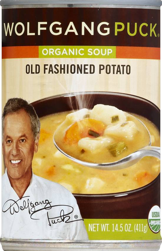 Wolfgang Puck Soup, Organic, Old Fashioned Potato