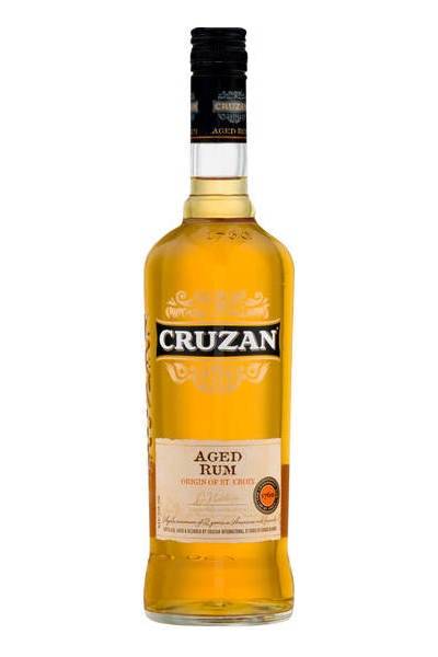 Cruzan Aged Dark Rum (1 L)