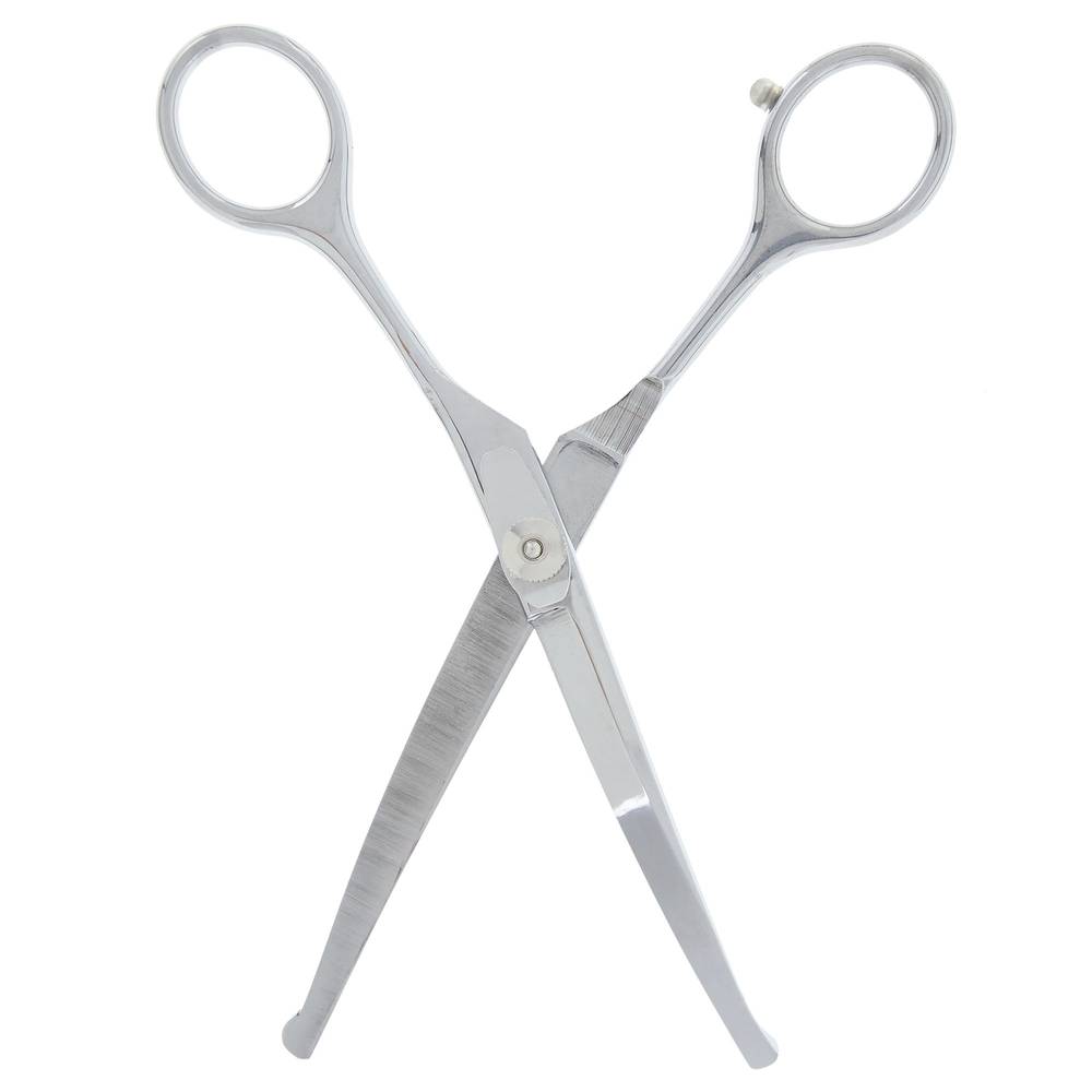 Top Paw Curved Ball Tip Pet Hair Scissors (6.5 in)