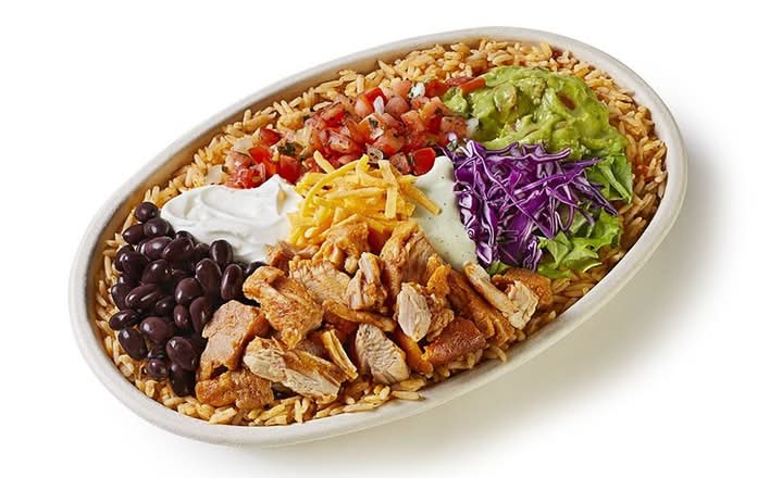 Slow-Roasted Cantina® Chicken Bowl