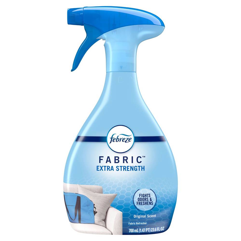 Febreze Extra Strength Fabric Odor-Fighting Refresher, Original Scent, 23.6 oz