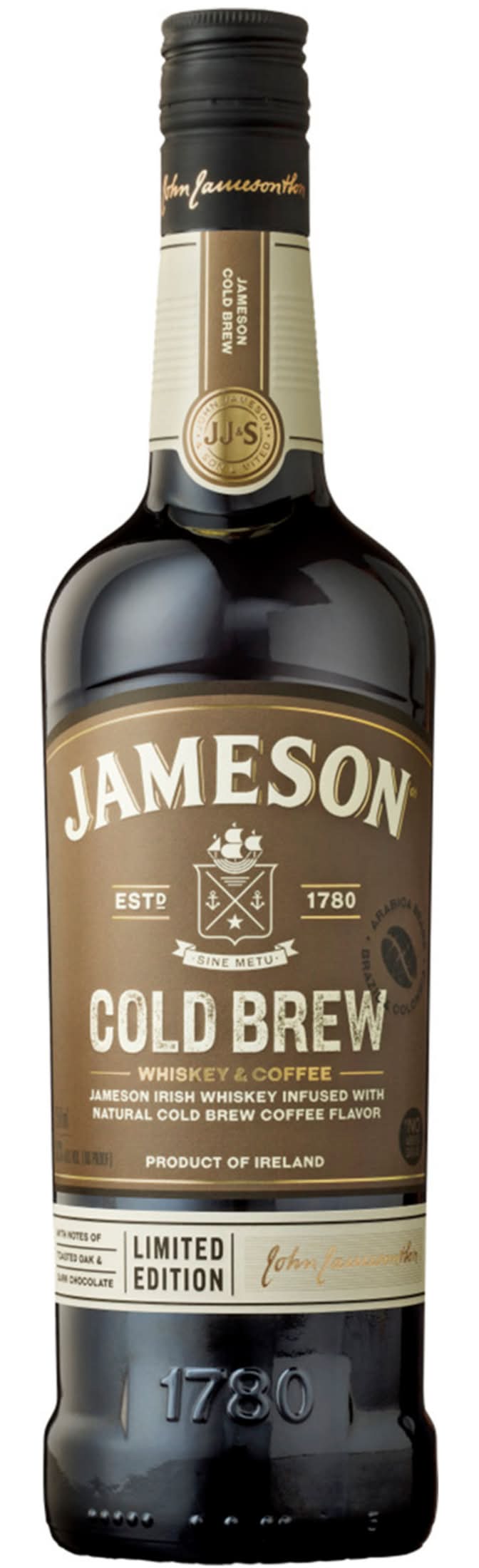 Jameson Cold Brew Whiskey & Coffee (750 ml) | Postmates