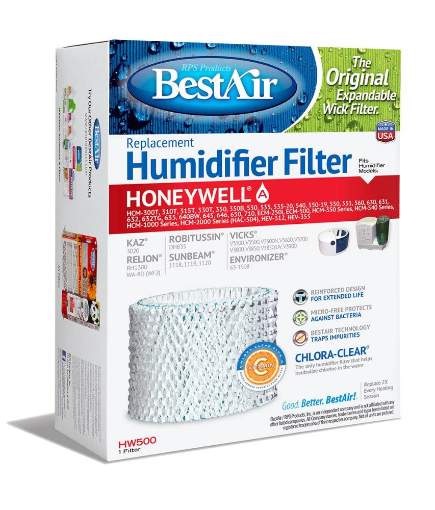 BestAir Replacement Humidifier Filter | HW500
