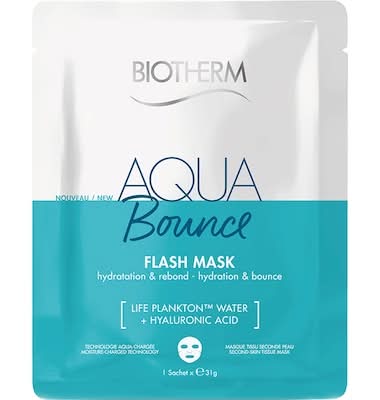 Biotherm aqua bounce flash masque