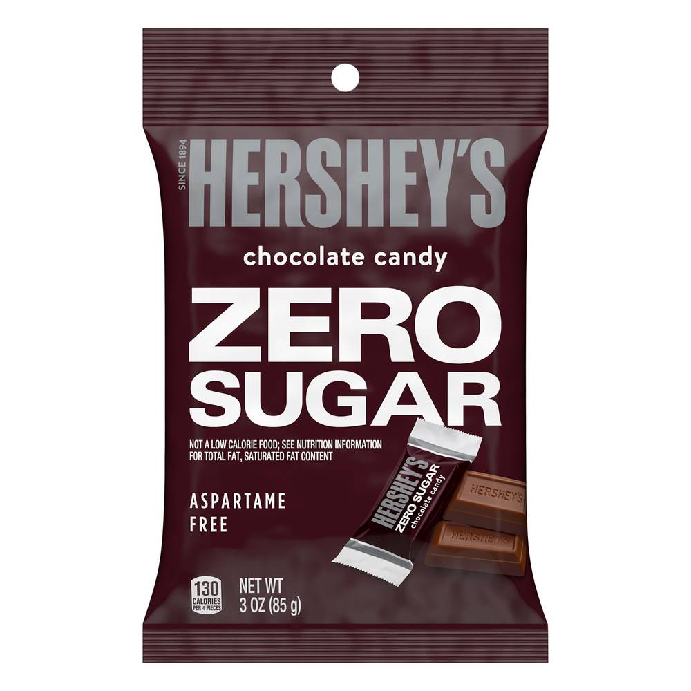 Hershey's Zero Sugar Chocolate Candy (3 oz)