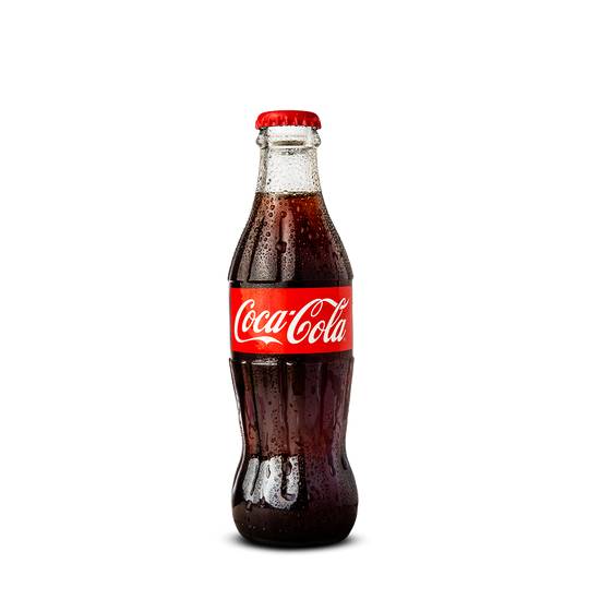 Coca Cola en verre