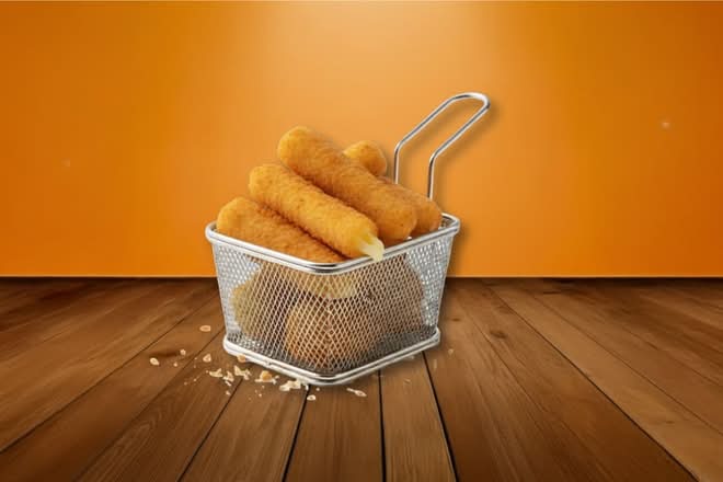 Mozzarella Sticks X5 🧀