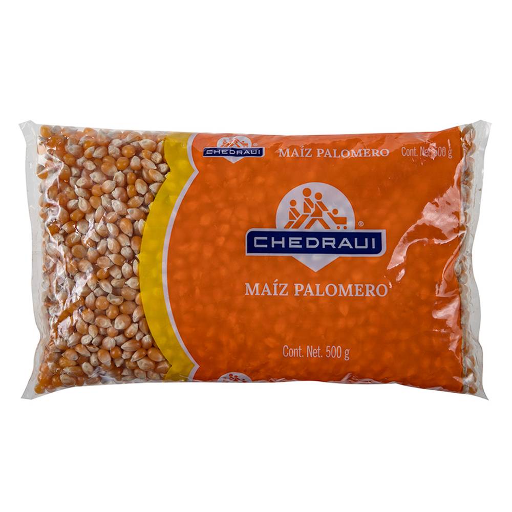 Chedraui · Maíz palomero (500 g)