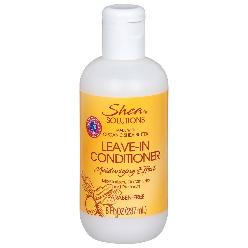 Shea Solutions Organic Shea Butter Leave-In Conditioner (8 fl oz)