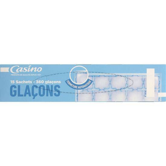 Casino Sachet 360 glaçons x15