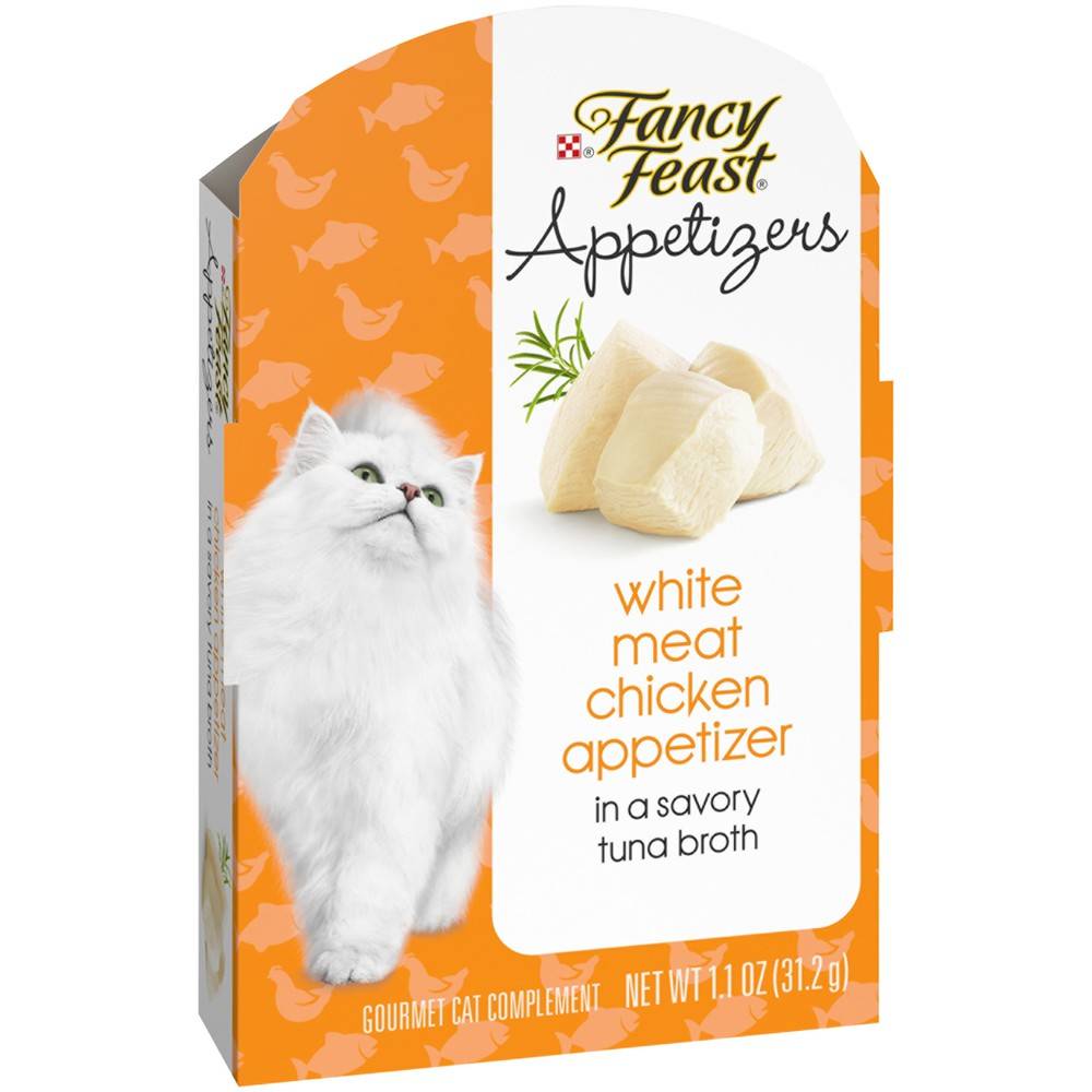 Fancy Feast White Meat Chicken Appetizer For Cats (1.1 oz)