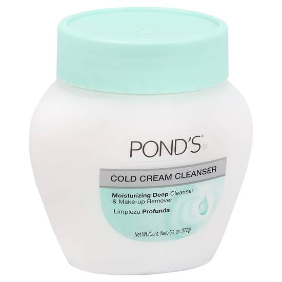 Pond's Cold Cream Deep Moisturizing Cleanser