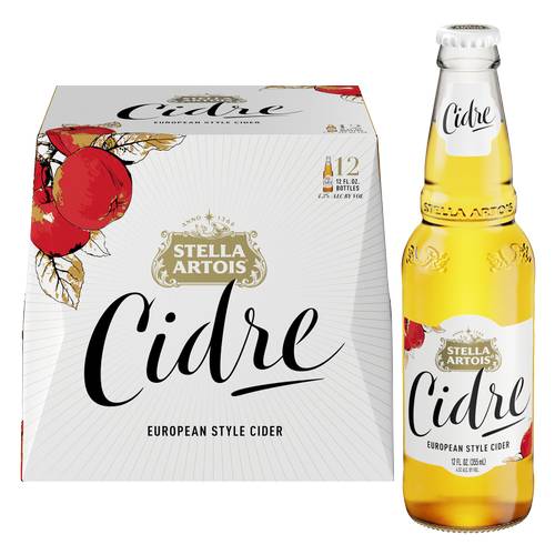 Stella Cidre 12pk 11.2oz Btl 4.5% ABV