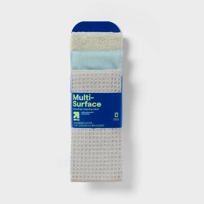 up&up Multi Surfcae Microfiber Dust Cloths (3 ct)