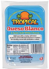 Tropical - Queso Blanco (White Cheese) (1 Unit per Case)