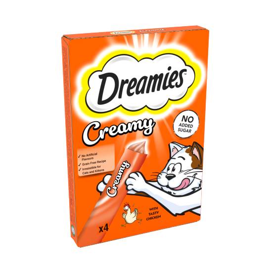Dreamies Creamy Cat & Kitten Treats