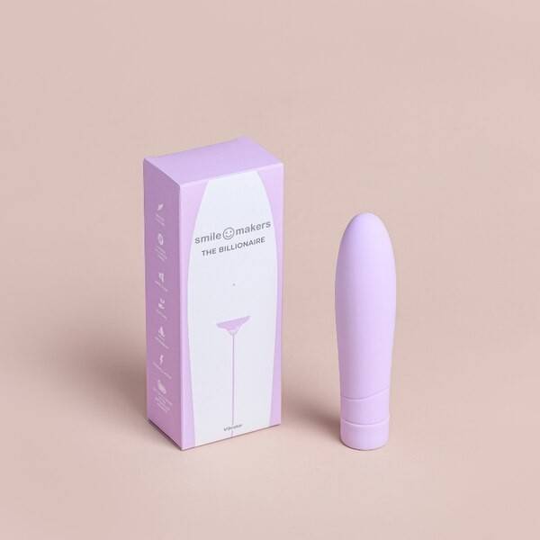 Smile Makers The Billionaire Vibrator Delivery Near Me | Order Online |  Uber Eats