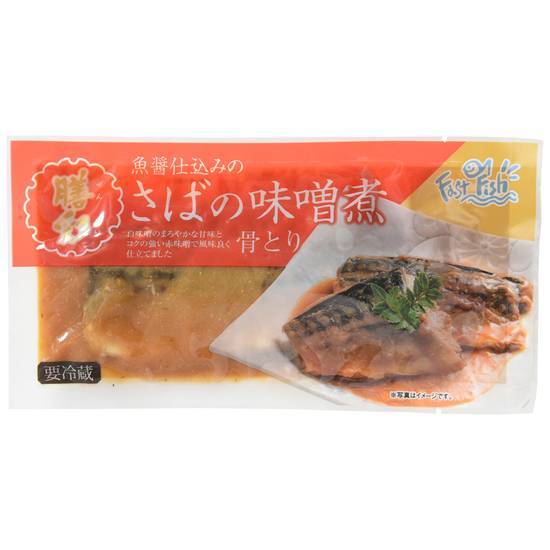 膳彩　さばのみそ煮//1パック(1切入)