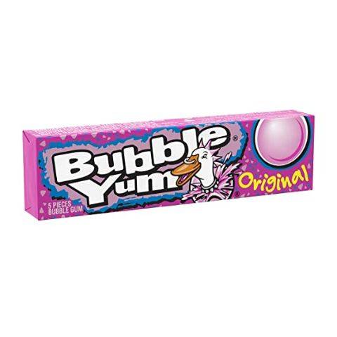 Bubble Yum Original 5 Count