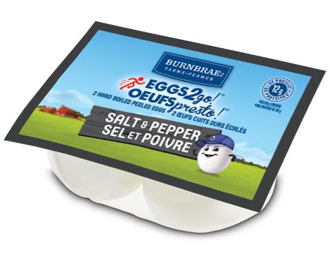 EGGS2go Omega 3 Hard Boiled Eggs (880 g)