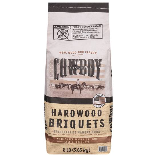 Cowboy Hardwood Briquet